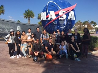 ISS trip to Kennedy Space Center